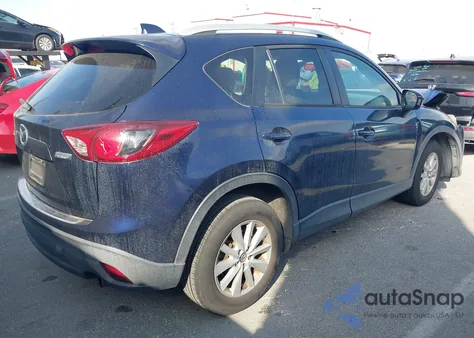 2013 Mazda Cx-5 Touring из США, поврежденный, VIN JM3KE2CE1D0153528
